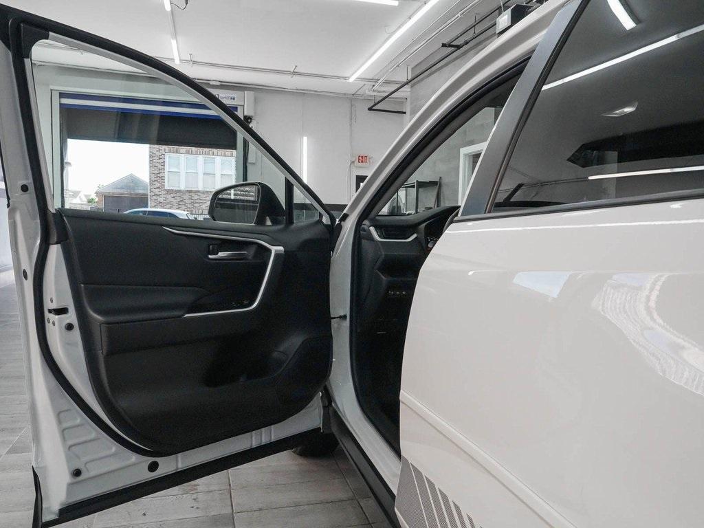 used 2022 Toyota RAV4 car, priced at $29,450