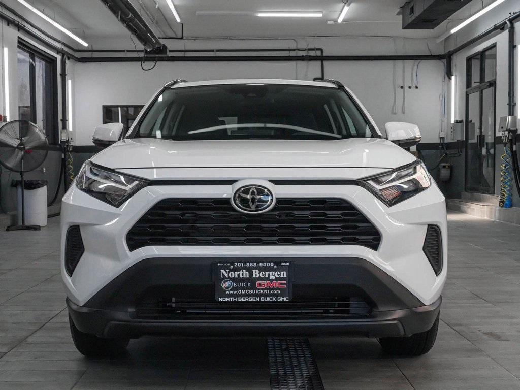 used 2022 Toyota RAV4 car, priced at $29,450