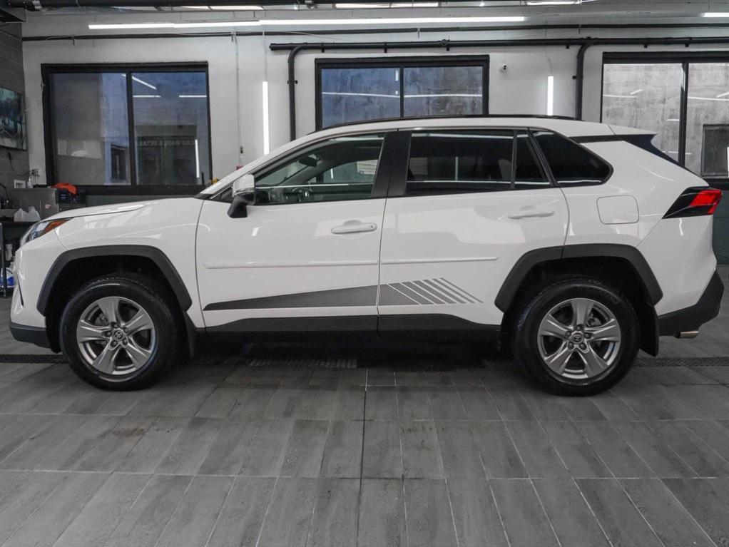 used 2022 Toyota RAV4 car, priced at $29,450