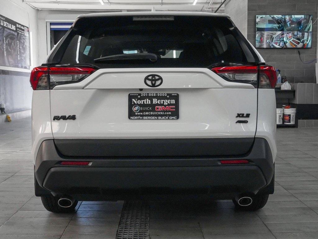 used 2022 Toyota RAV4 car, priced at $29,450