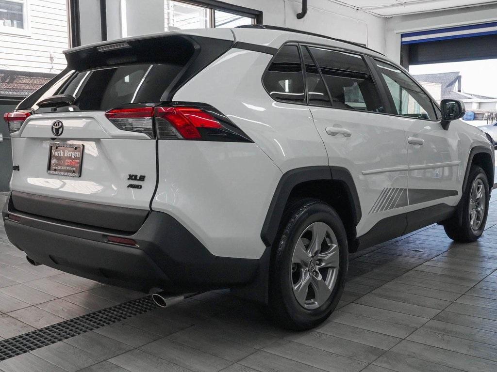 used 2022 Toyota RAV4 car, priced at $29,450
