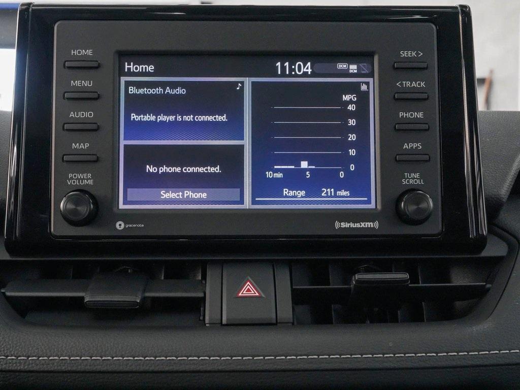 used 2022 Toyota RAV4 car, priced at $29,450