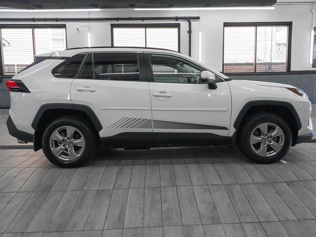 used 2022 Toyota RAV4 car, priced at $29,450