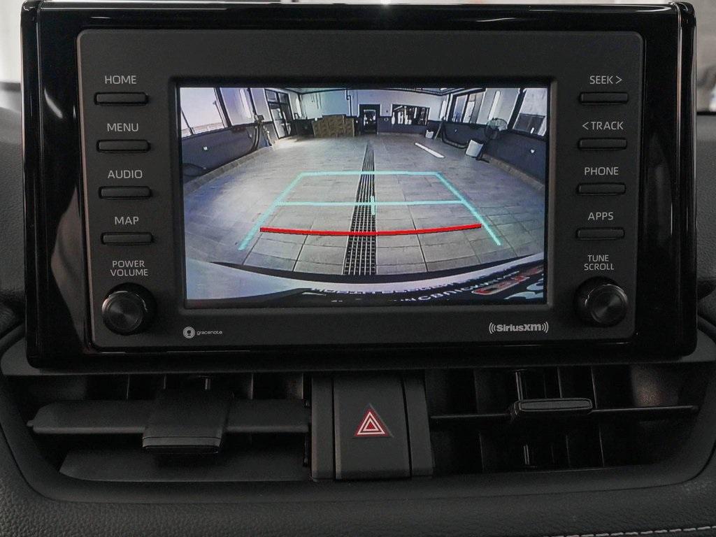 used 2022 Toyota RAV4 car, priced at $29,450