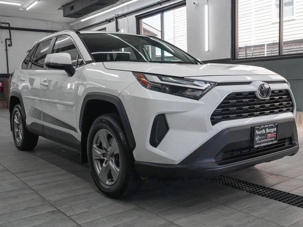 used 2022 Toyota RAV4 car, priced at $29,450