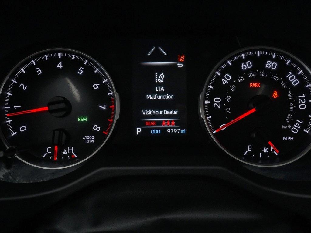 used 2022 Toyota RAV4 car, priced at $29,450