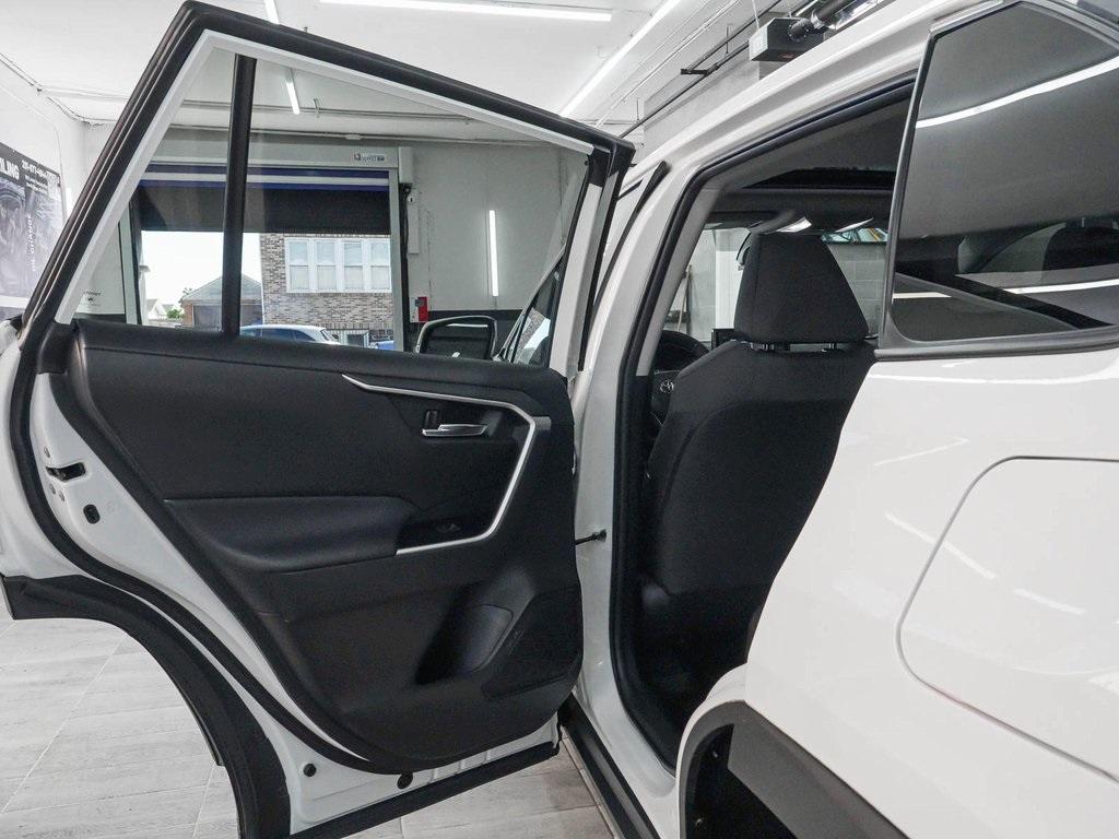 used 2022 Toyota RAV4 car, priced at $29,450