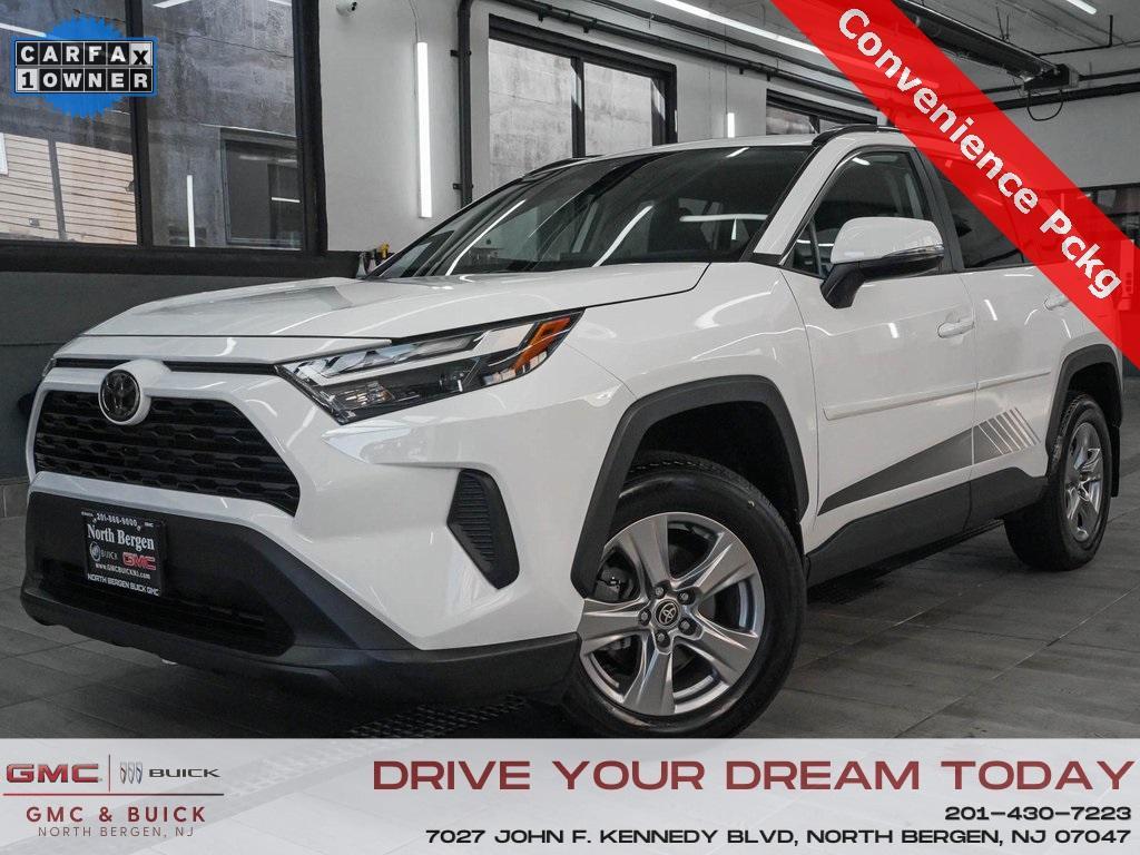 used 2022 Toyota RAV4 car, priced at $29,990