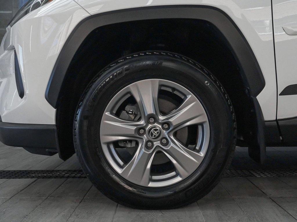 used 2022 Toyota RAV4 car, priced at $29,450