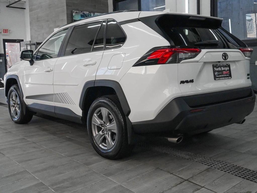 used 2022 Toyota RAV4 car, priced at $29,450