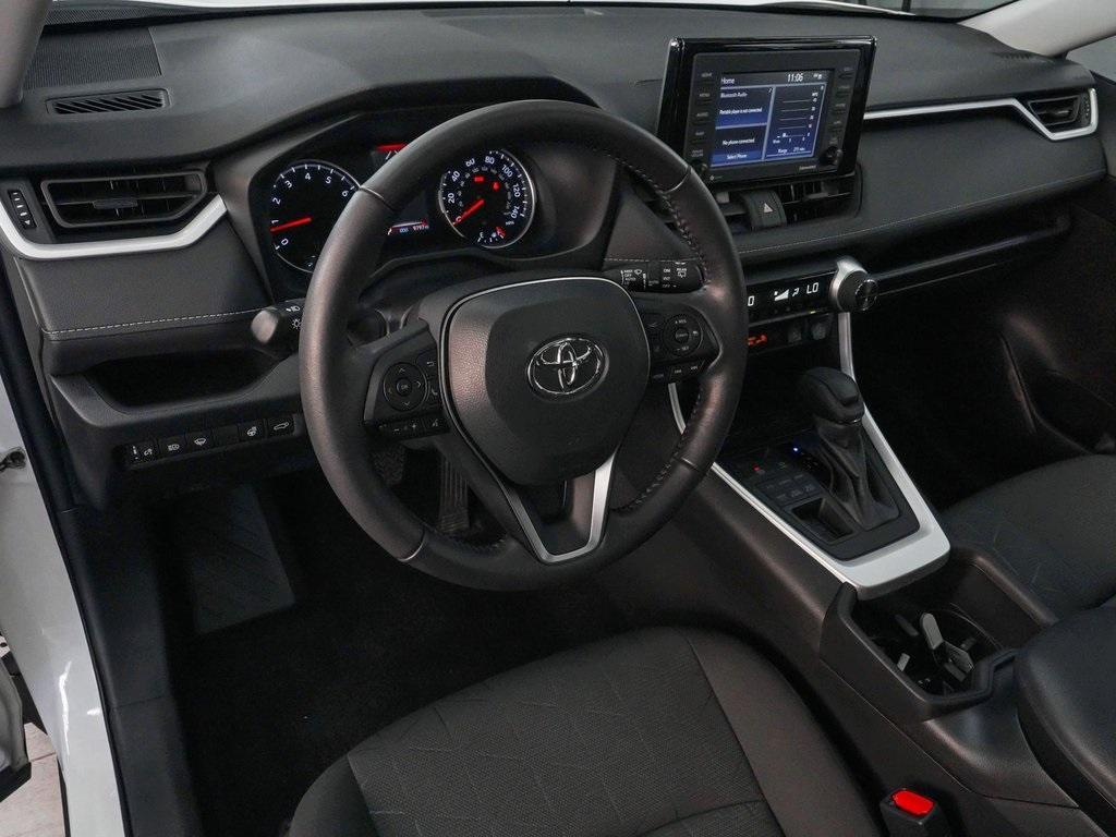 used 2022 Toyota RAV4 car, priced at $29,450