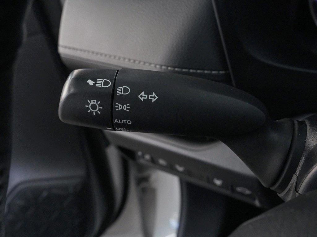 used 2022 Toyota RAV4 car, priced at $29,450