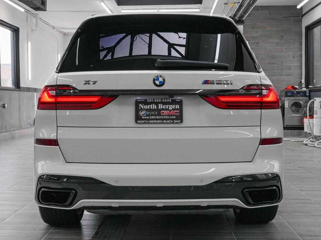 used 2022 BMW X7 car, priced at $56,450