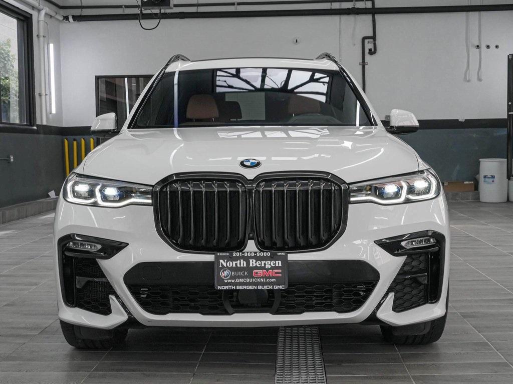 used 2022 BMW X7 car, priced at $56,450