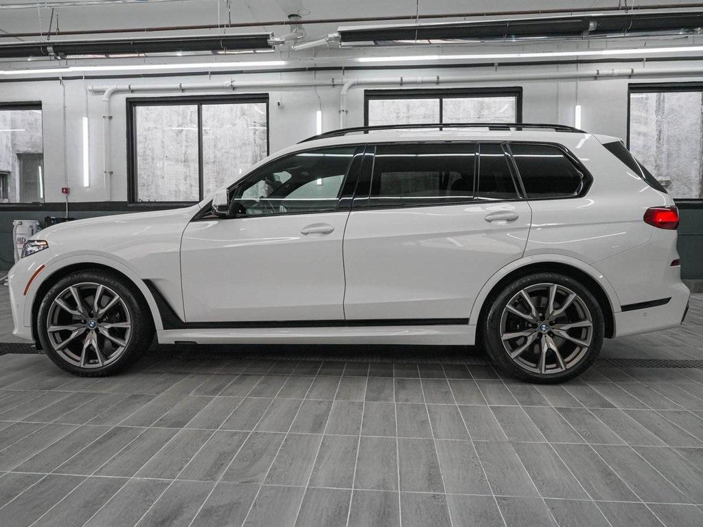 used 2022 BMW X7 car, priced at $56,450