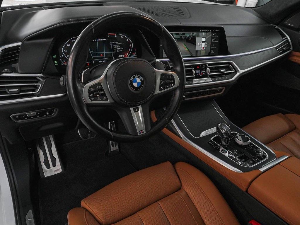used 2022 BMW X7 car, priced at $56,450