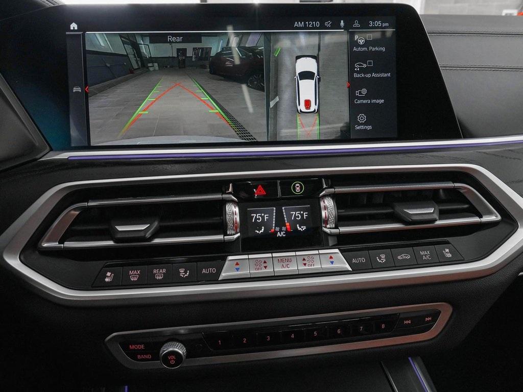 used 2022 BMW X7 car, priced at $56,450