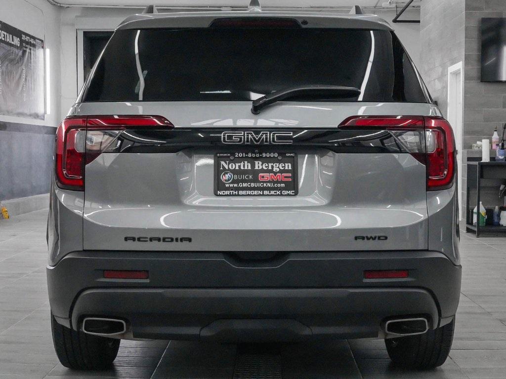 used 2023 GMC Acadia car, priced at $33,990