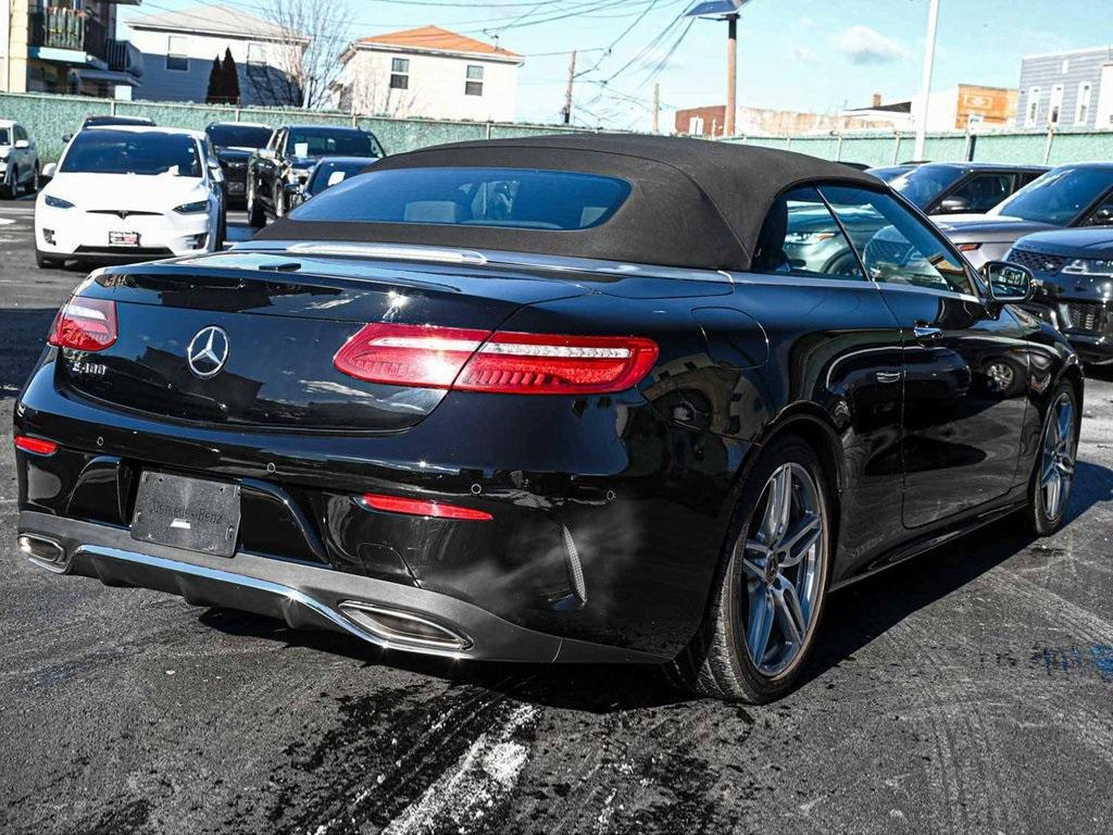 used 2018 Mercedes-Benz E-Class car, priced at $32,450