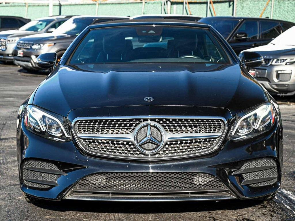 used 2018 Mercedes-Benz E-Class car, priced at $32,450