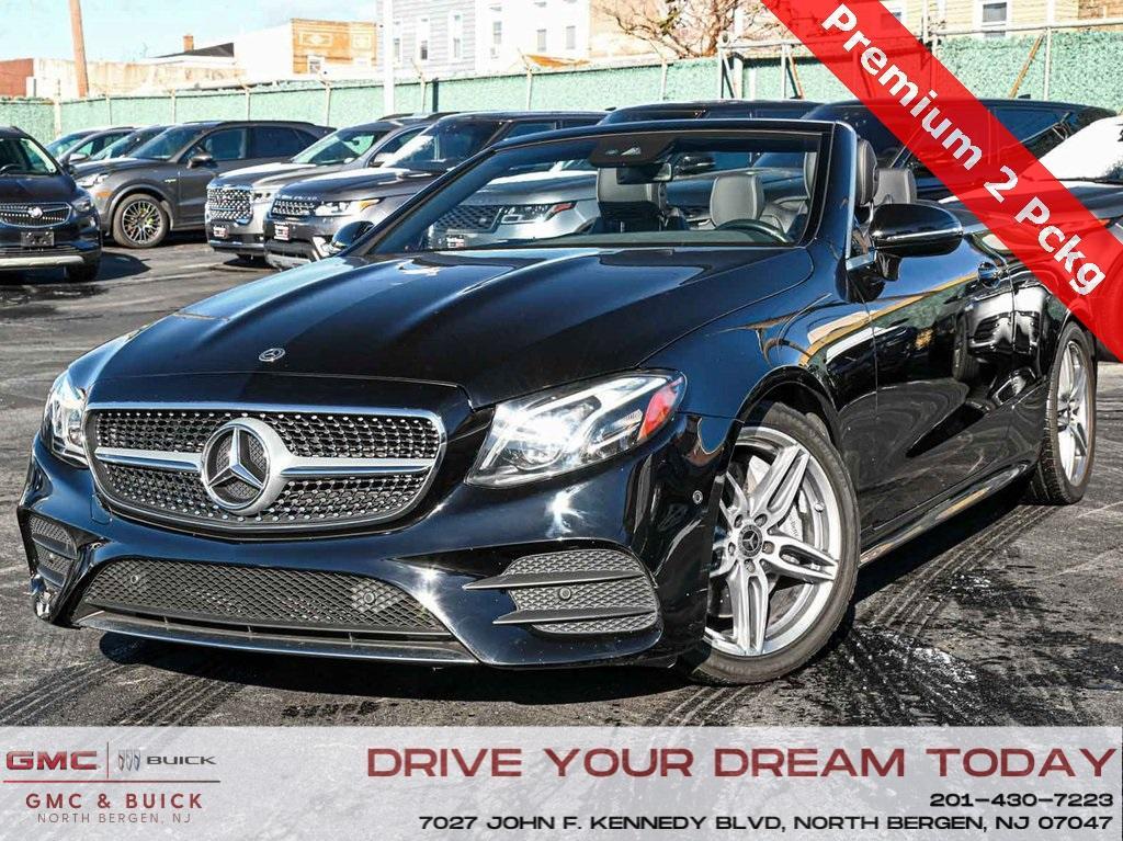 used 2018 Mercedes-Benz E-Class car, priced at $29,895