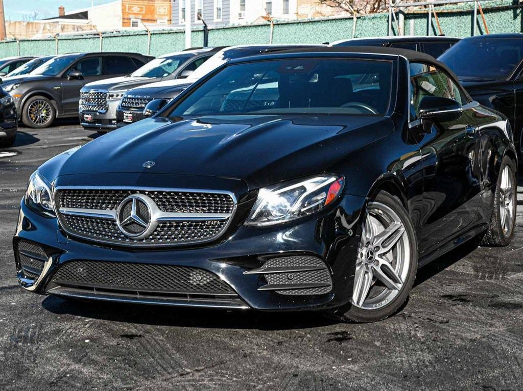 used 2018 Mercedes-Benz E-Class car, priced at $29,895