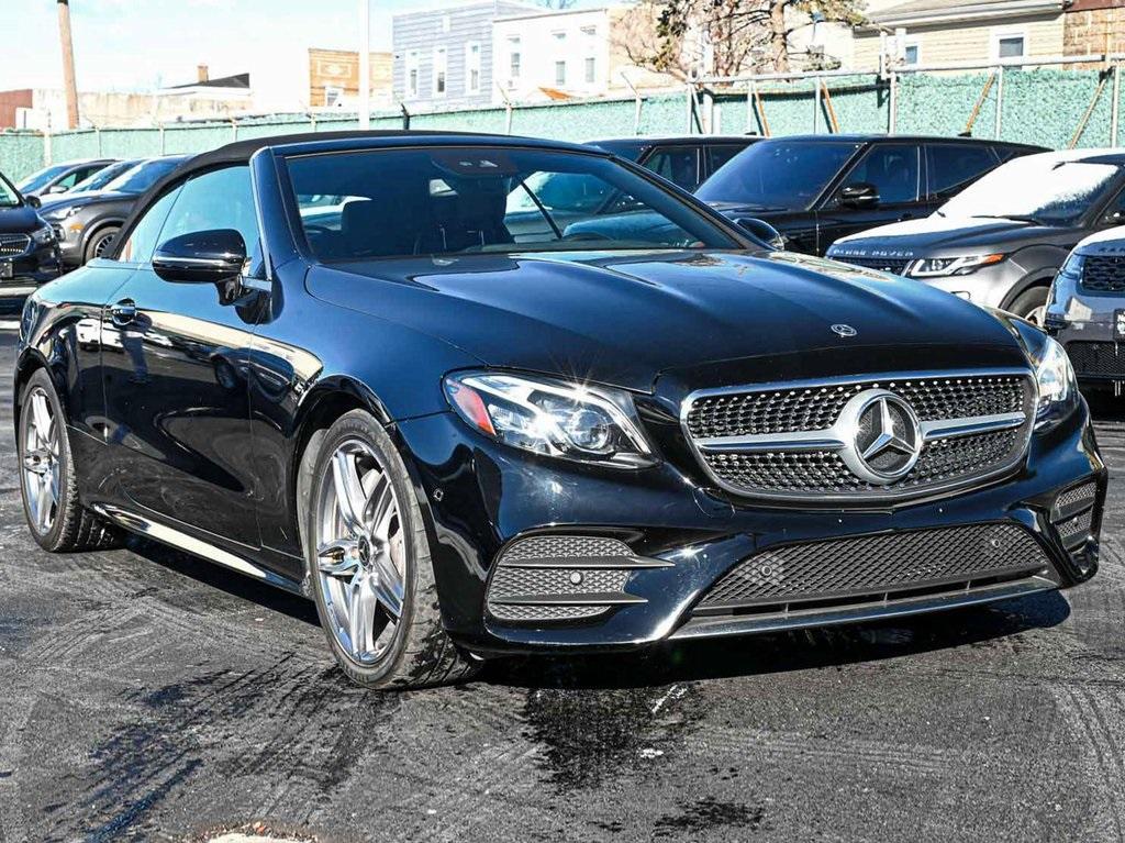 used 2018 Mercedes-Benz E-Class car, priced at $29,895