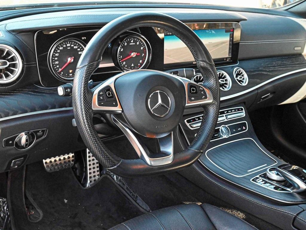 used 2018 Mercedes-Benz E-Class car, priced at $32,450