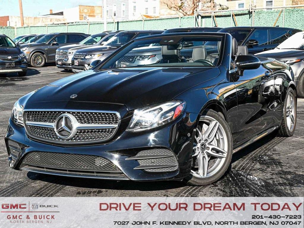 used 2018 Mercedes-Benz E-Class car, priced at $32,450