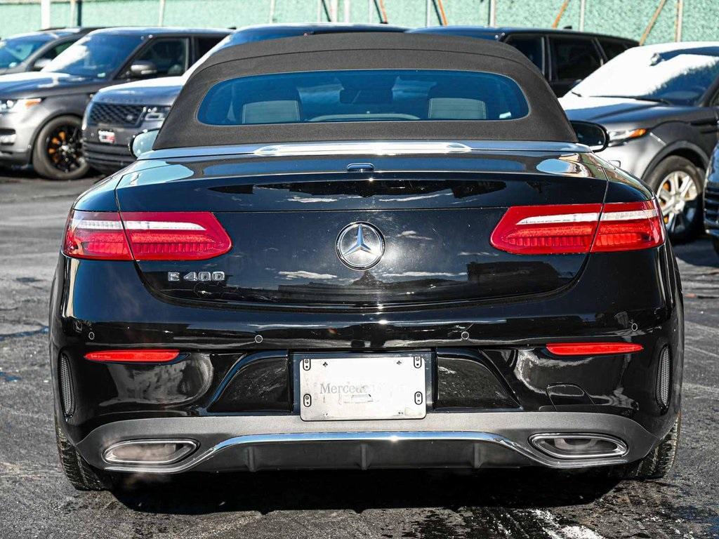 used 2018 Mercedes-Benz E-Class car, priced at $29,895