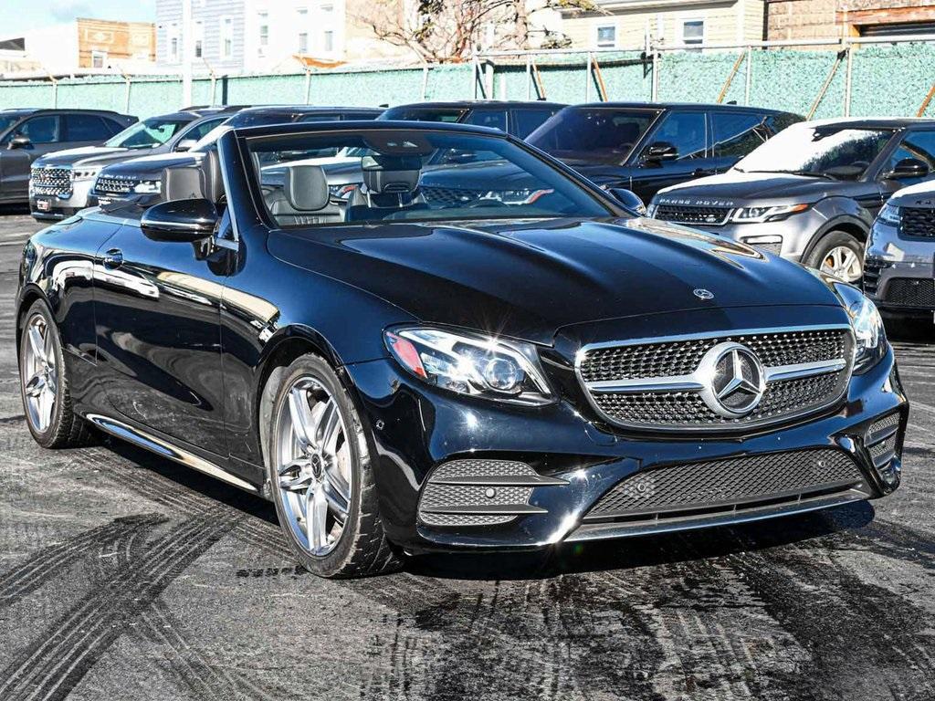 used 2018 Mercedes-Benz E-Class car, priced at $32,450