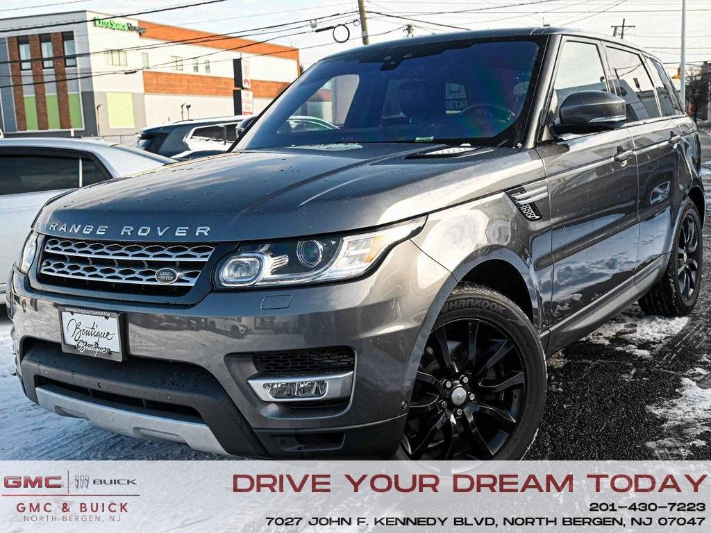 used 2017 Land Rover Range Rover Sport car, priced at $21,890