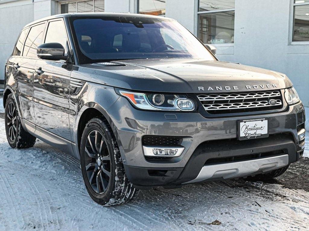 used 2017 Land Rover Range Rover Sport car, priced at $21,890