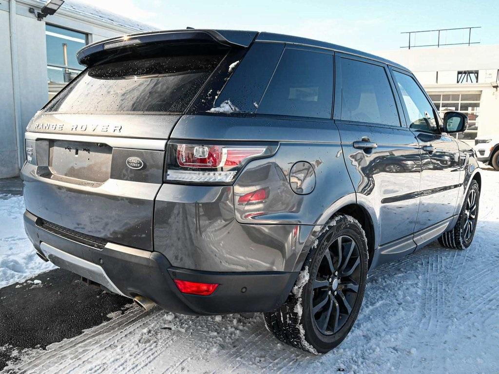 used 2017 Land Rover Range Rover Sport car, priced at $21,890