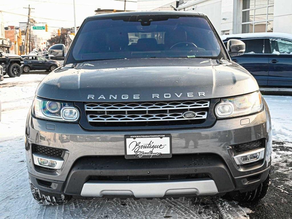 used 2017 Land Rover Range Rover Sport car, priced at $21,890