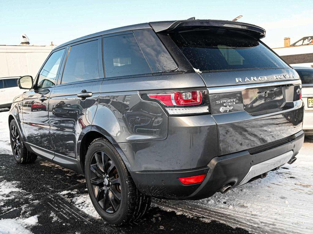 used 2017 Land Rover Range Rover Sport car, priced at $21,890