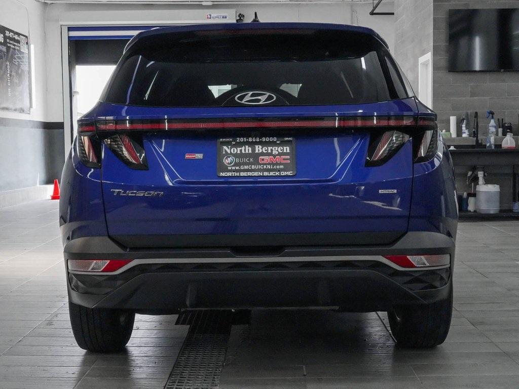 used 2022 Hyundai Tucson car, priced at $23,450