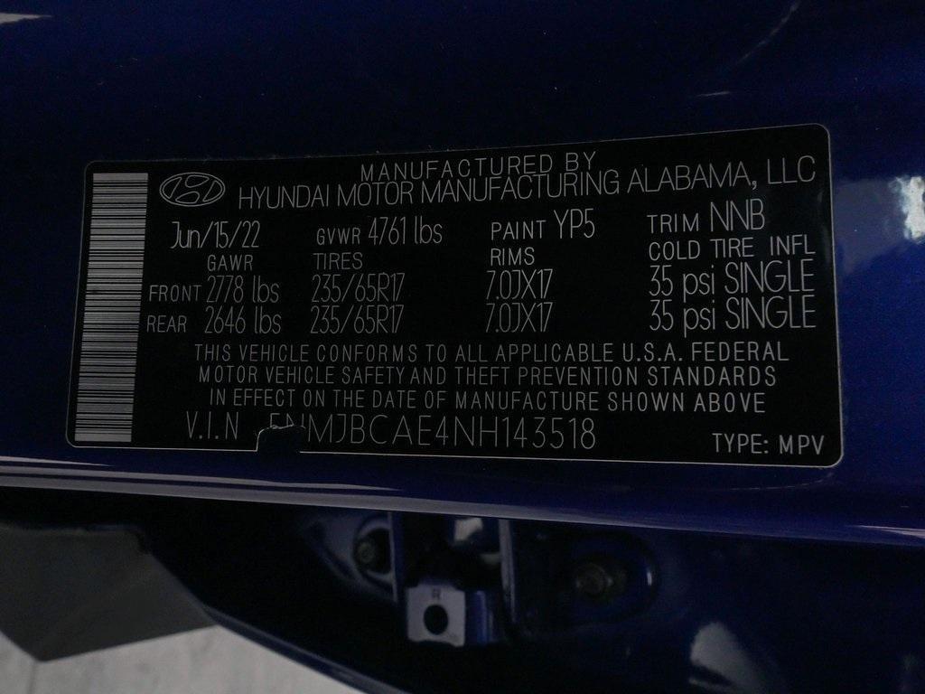 used 2022 Hyundai Tucson car, priced at $23,450