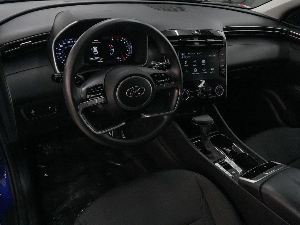 used 2022 Hyundai Tucson car, priced at $23,450