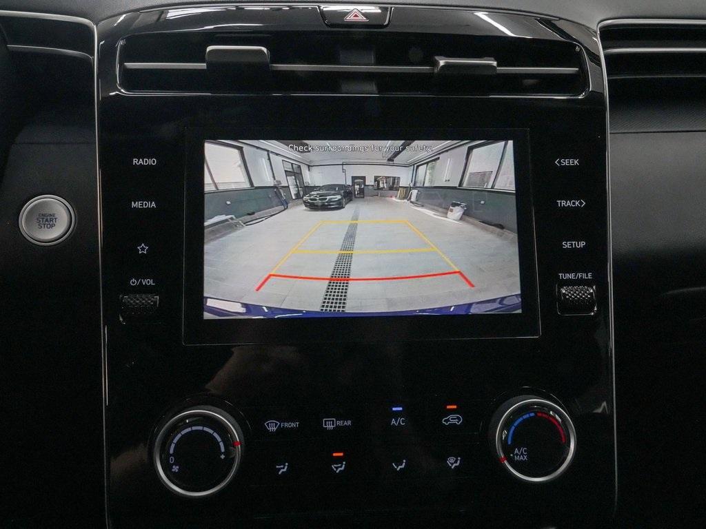 used 2022 Hyundai Tucson car, priced at $23,450