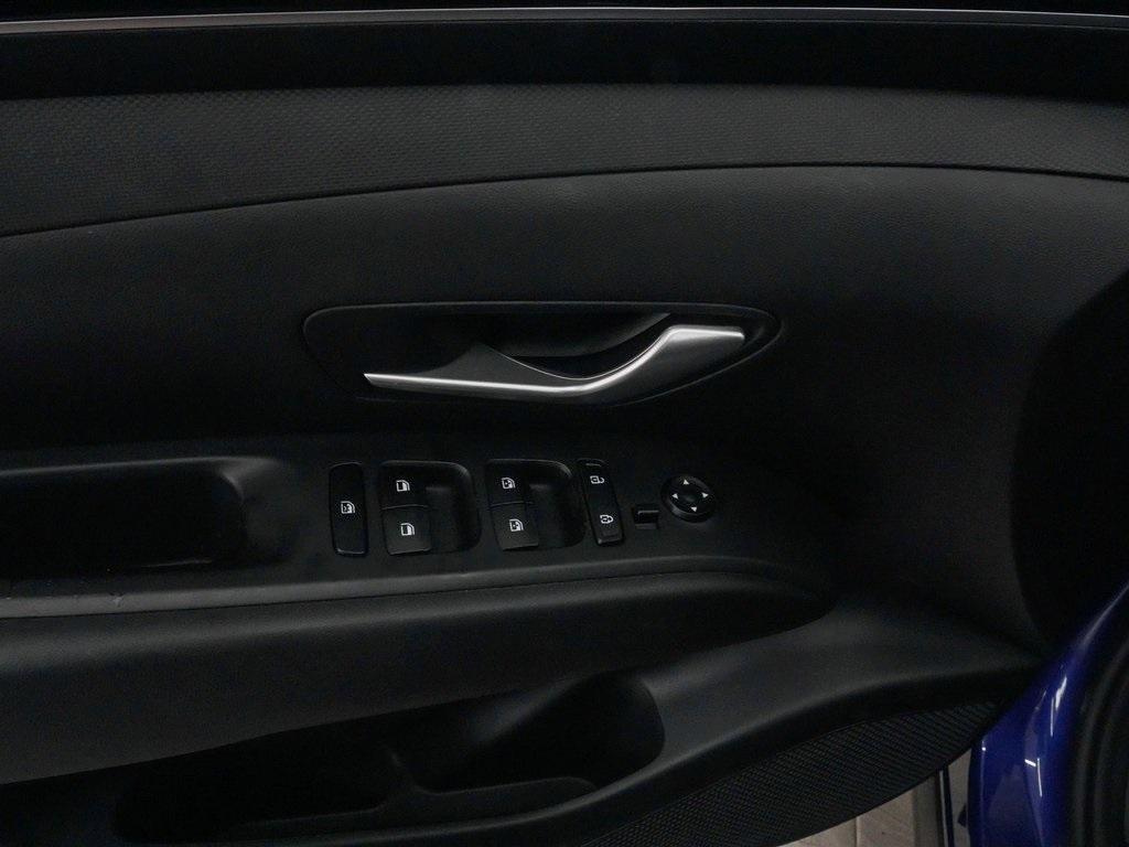 used 2022 Hyundai Tucson car, priced at $23,450
