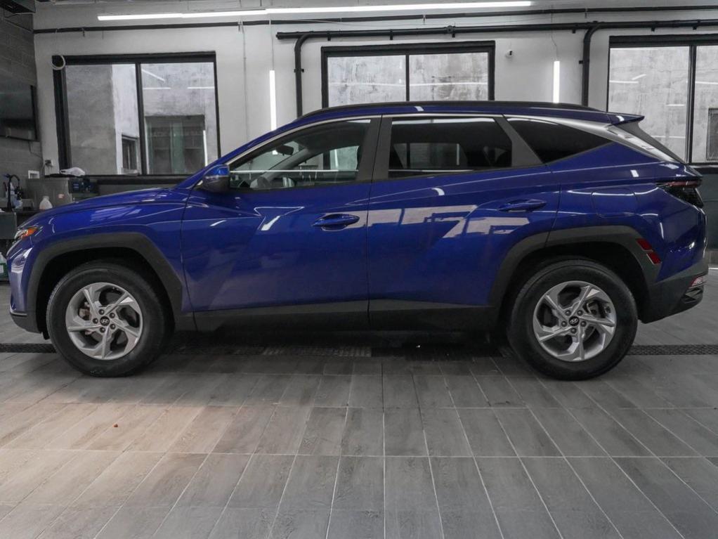 used 2022 Hyundai Tucson car, priced at $23,450
