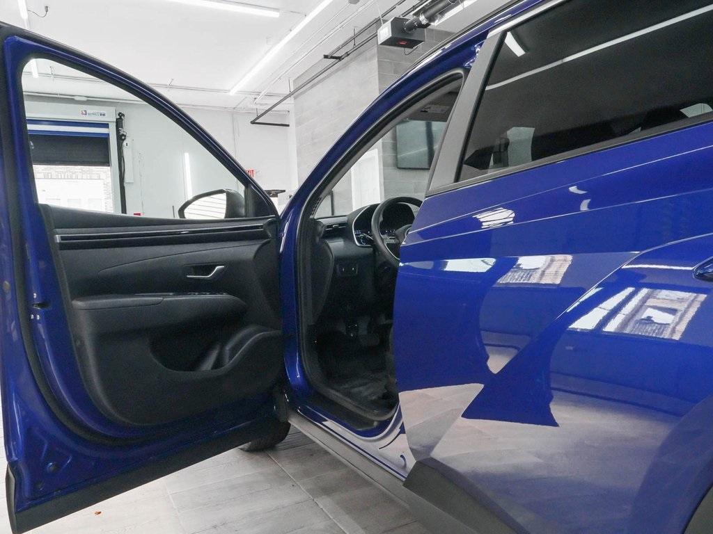 used 2022 Hyundai Tucson car, priced at $23,450