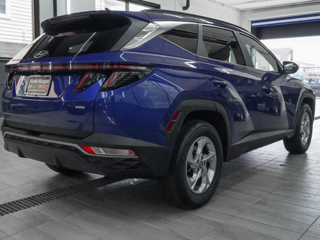 used 2022 Hyundai Tucson car, priced at $23,450