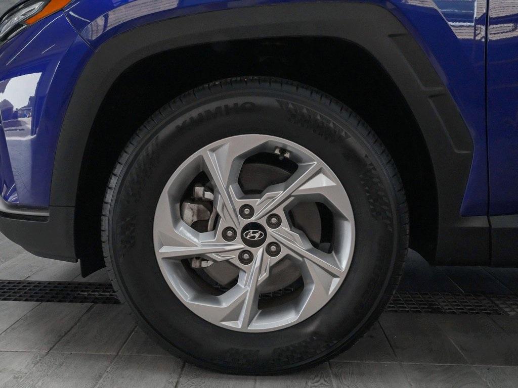 used 2022 Hyundai Tucson car, priced at $23,450
