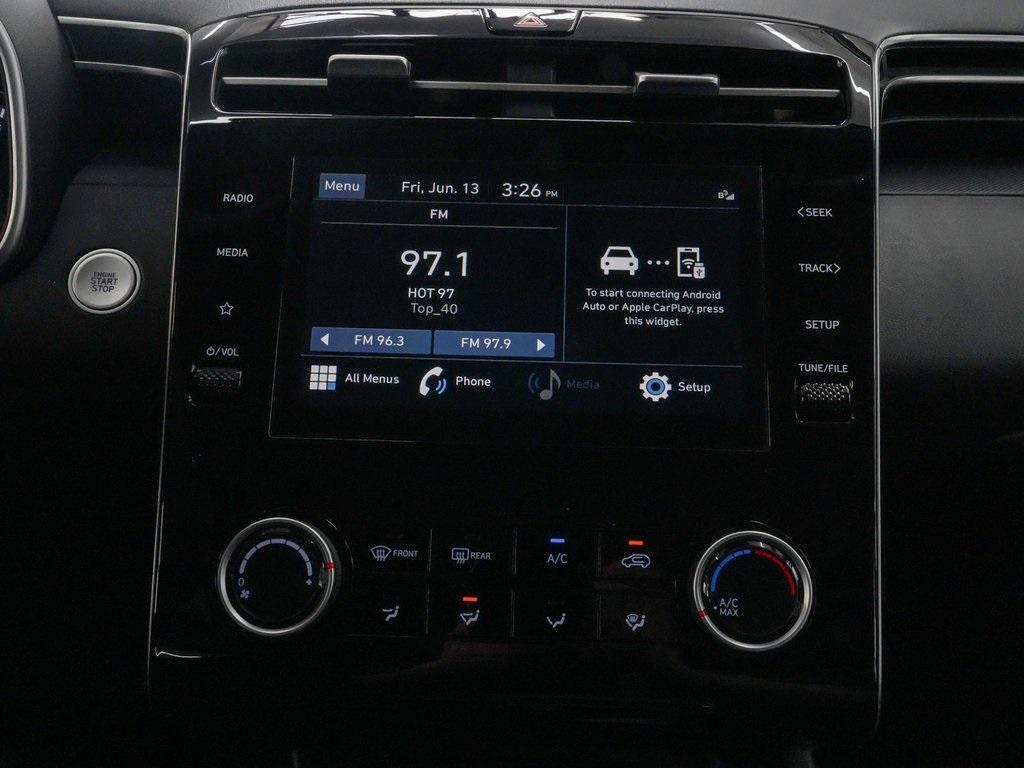used 2022 Hyundai Tucson car, priced at $23,450