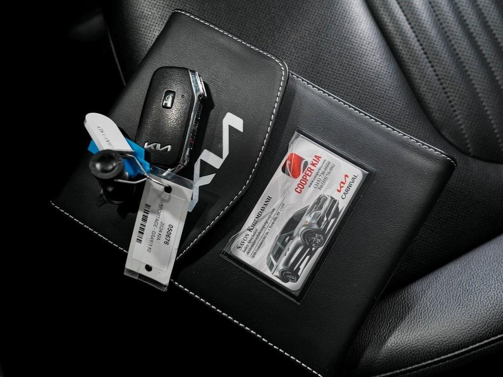 used 2023 Kia Sportage car, priced at $23,240