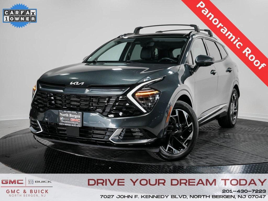 used 2023 Kia Sportage car, priced at $23,240