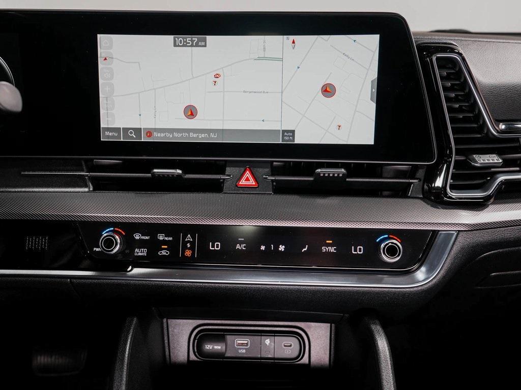 used 2023 Kia Sportage car, priced at $23,240