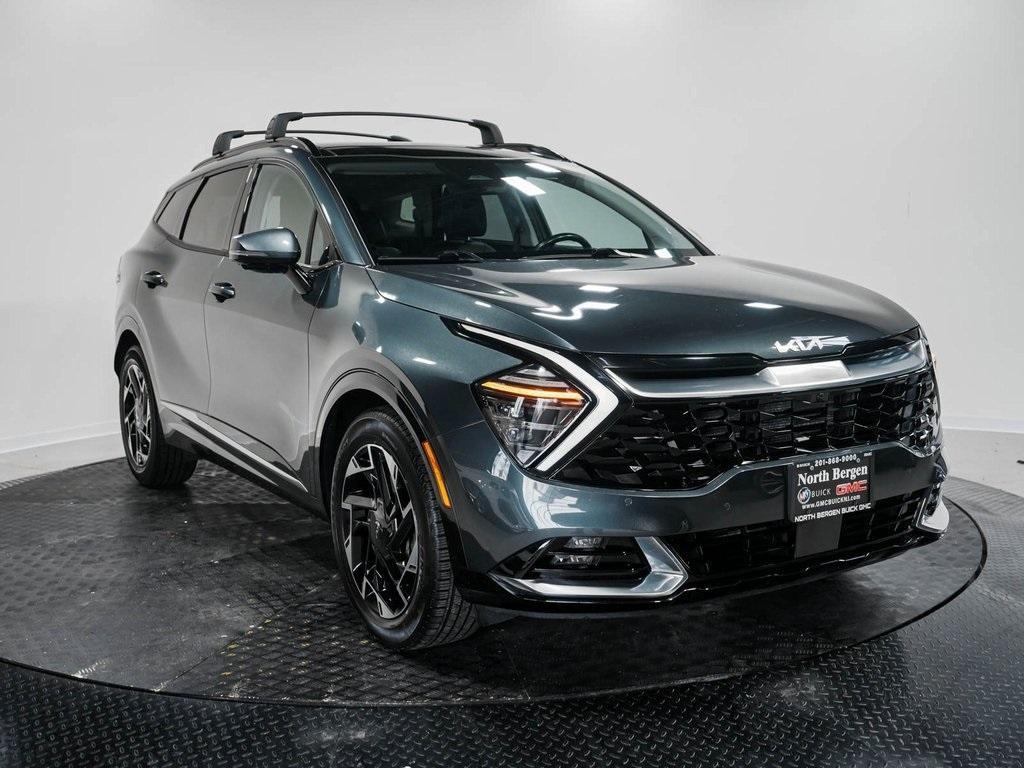 used 2023 Kia Sportage car, priced at $23,240